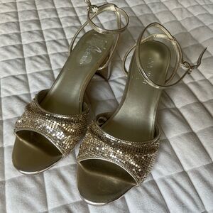 Gold Women's Sandals Nine West
